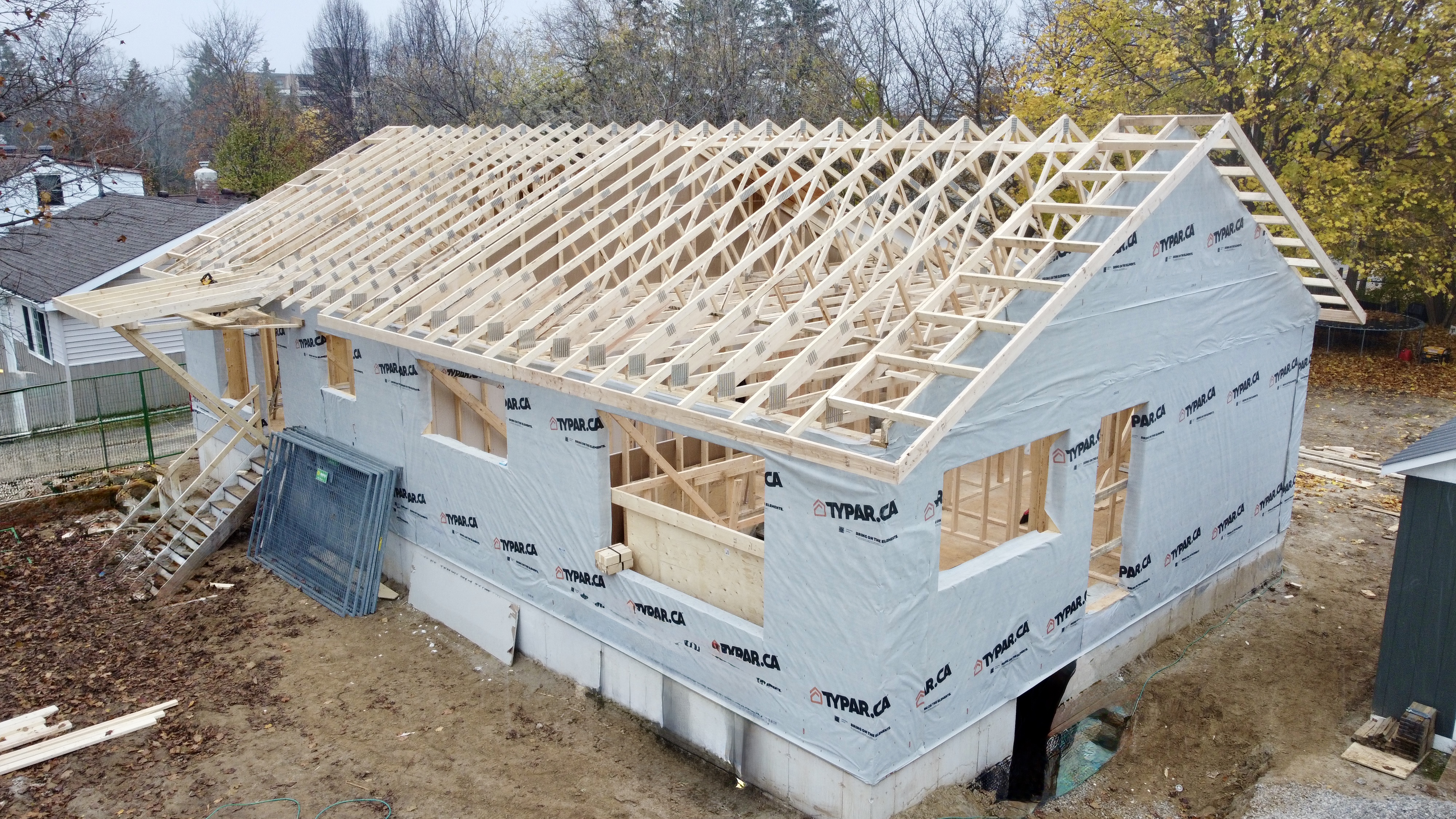 Residential Wood Framing Construction